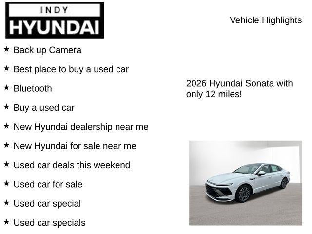 2026 Hyundai Sonata Hybrid SEL