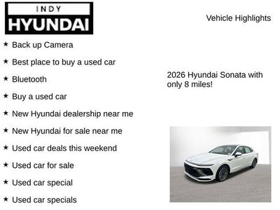 2026 Hyundai Sonata Hybrid SEL