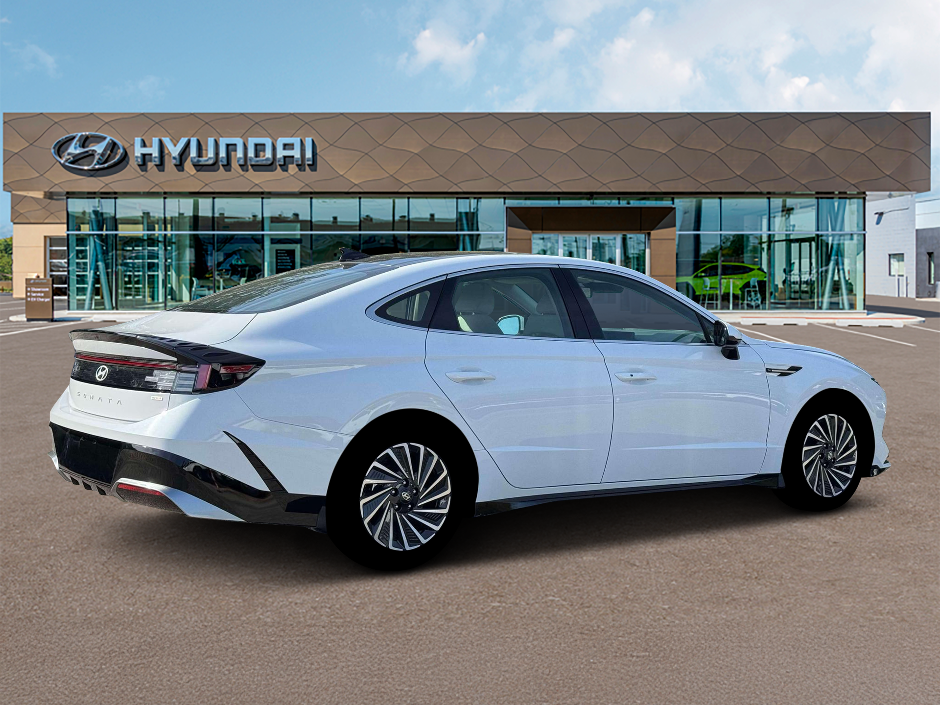 2026 Hyundai Sonata Hybrid SEL