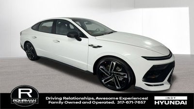 2025 Hyundai Sonata N Line