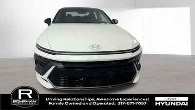 2025 Hyundai Sonata N Line