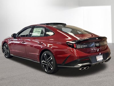 2026 Hyundai Sonata N Line