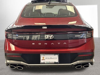 2026 Hyundai Sonata N Line