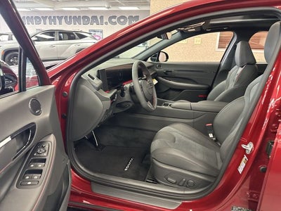2026 Hyundai Sonata N Line