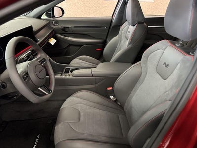 2026 Hyundai Sonata N Line