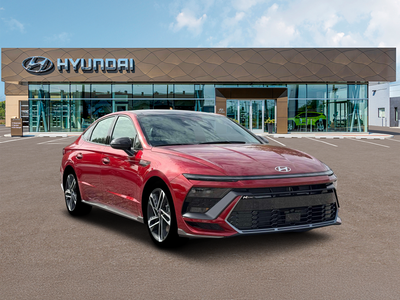 2026 Hyundai Sonata N Line