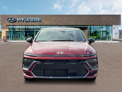 2026 Hyundai Sonata N Line