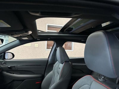 2026 Hyundai Sonata N Line