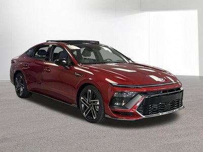 2026 Hyundai Sonata N Line