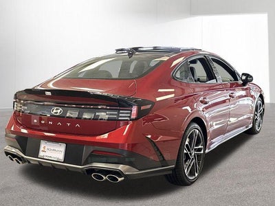 2026 Hyundai Sonata N Line