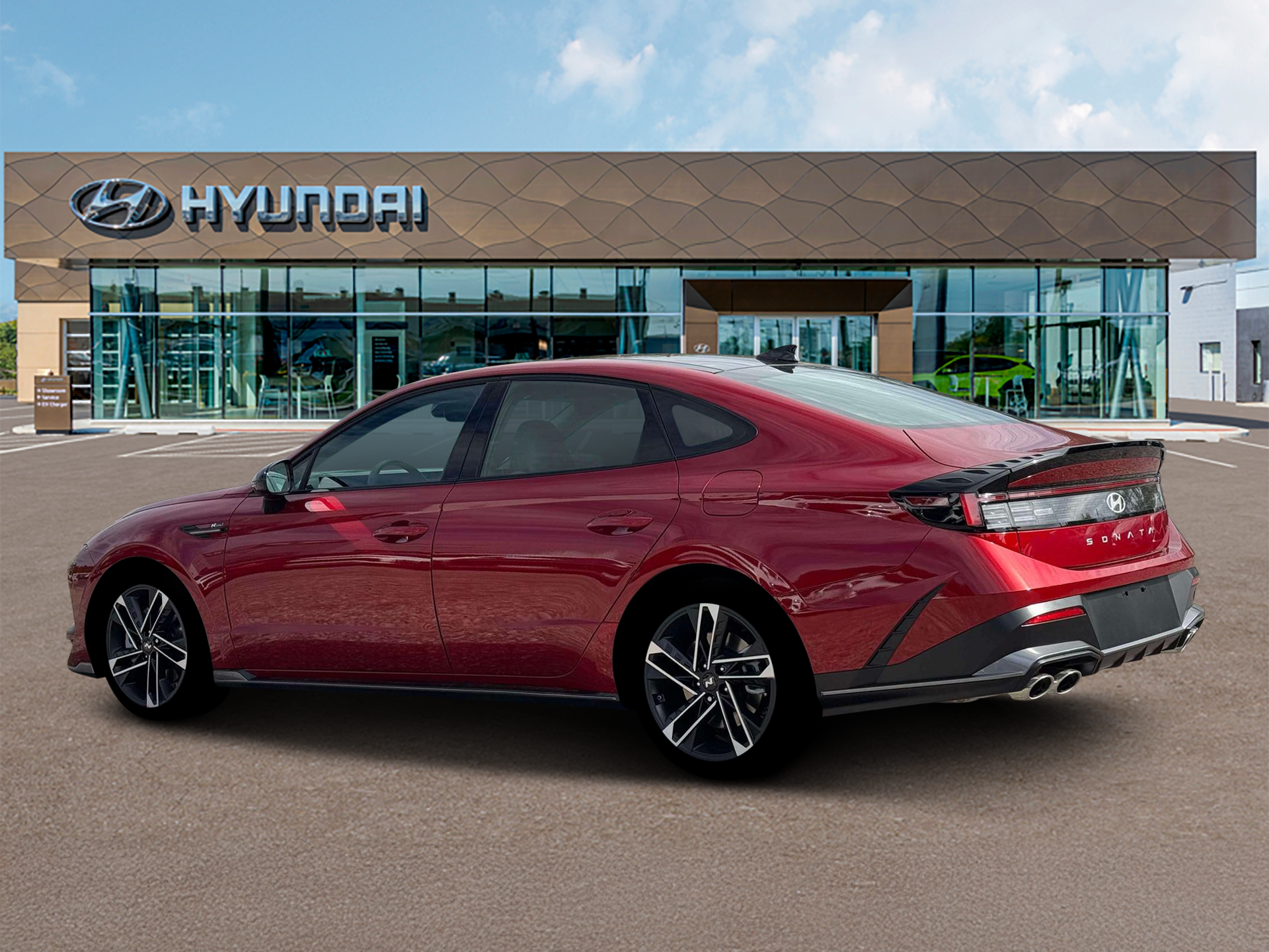 2026 Hyundai Sonata N Line