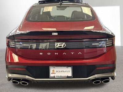 2026 Hyundai Sonata N Line