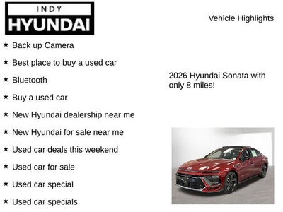 2026 Hyundai Sonata N Line