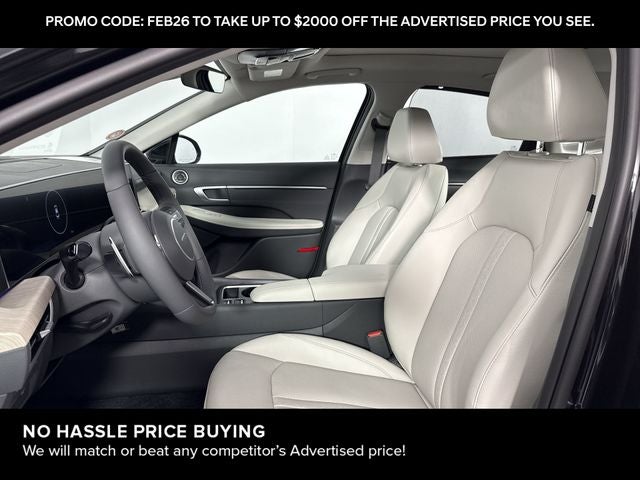 2026 Hyundai Sonata Hybrid Limited