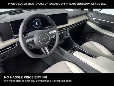 2026 Hyundai Sonata Hybrid Limited