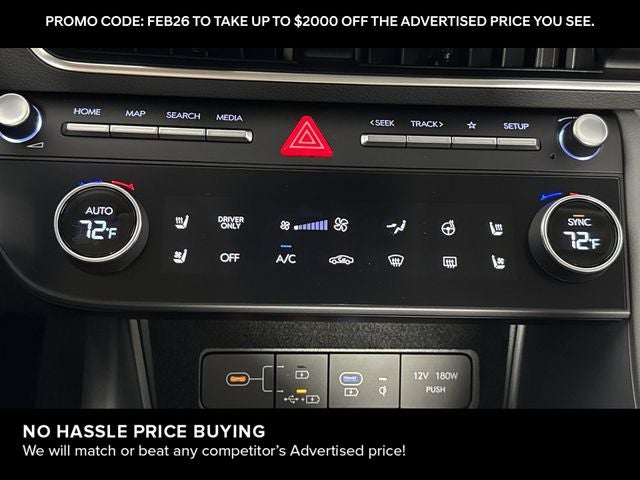 2026 Hyundai Sonata Hybrid Limited