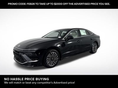 2026 Hyundai Sonata Hybrid Limited