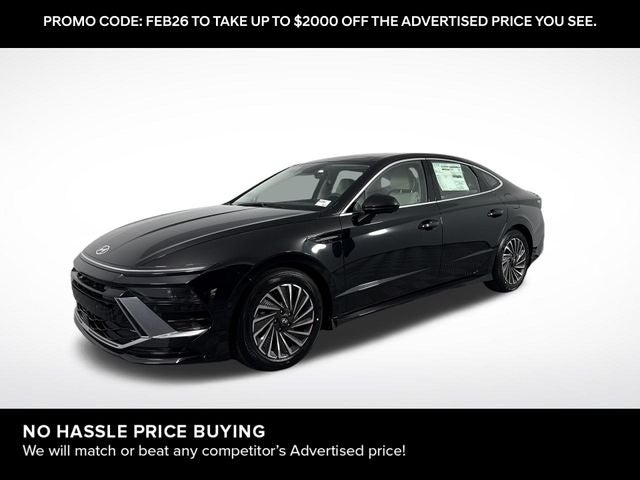 2026 Hyundai Sonata Hybrid Limited