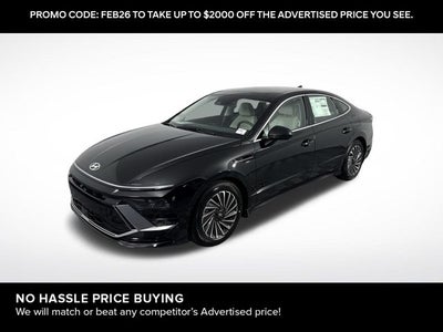 2026 Hyundai Sonata Hybrid Limited