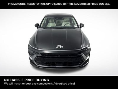2026 Hyundai Sonata Hybrid Limited
