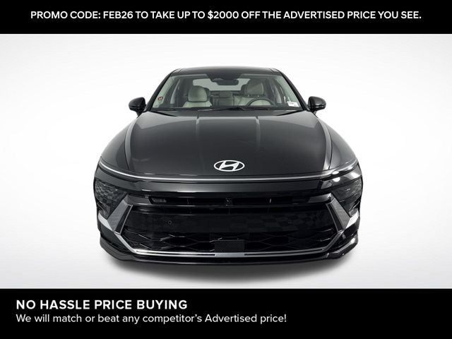 2026 Hyundai Sonata Hybrid Limited