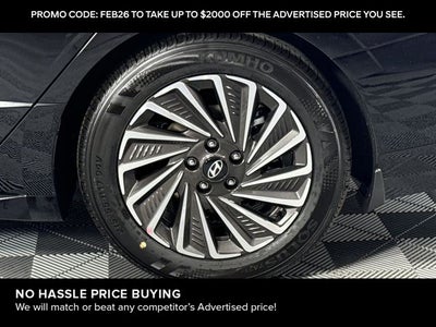 2026 Hyundai Sonata Hybrid Limited