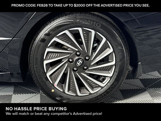 2026 Hyundai Sonata Hybrid Limited