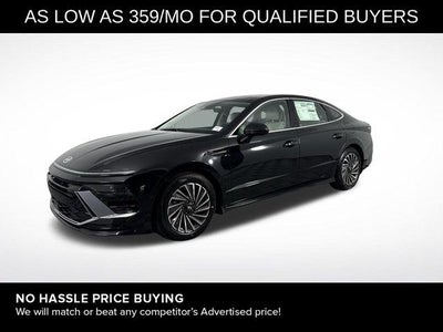 2026 Hyundai Sonata Hybrid Limited
