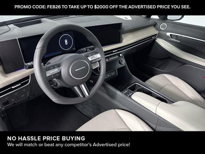 2026 Hyundai Sonata Hybrid Limited
