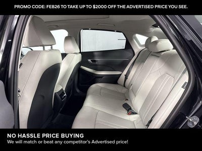 2026 Hyundai Sonata Hybrid Limited