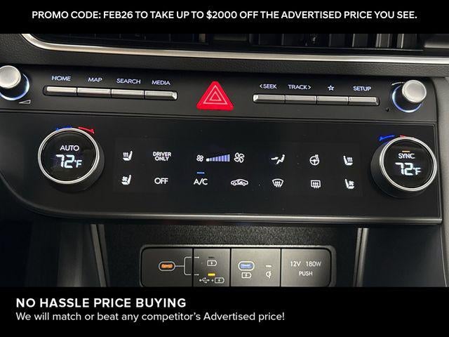 2026 Hyundai Sonata Hybrid Limited