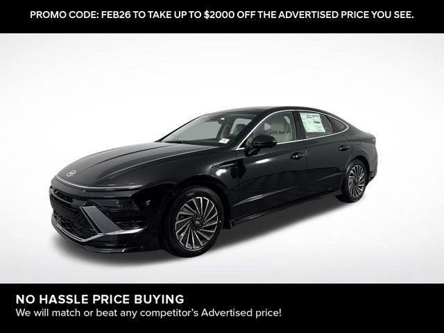 2026 Hyundai Sonata Hybrid Limited