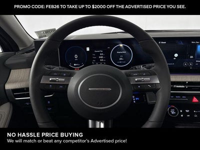 2026 Hyundai Sonata Hybrid Limited
