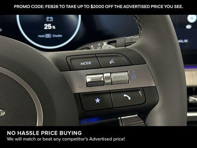 2026 Hyundai Sonata Hybrid Limited