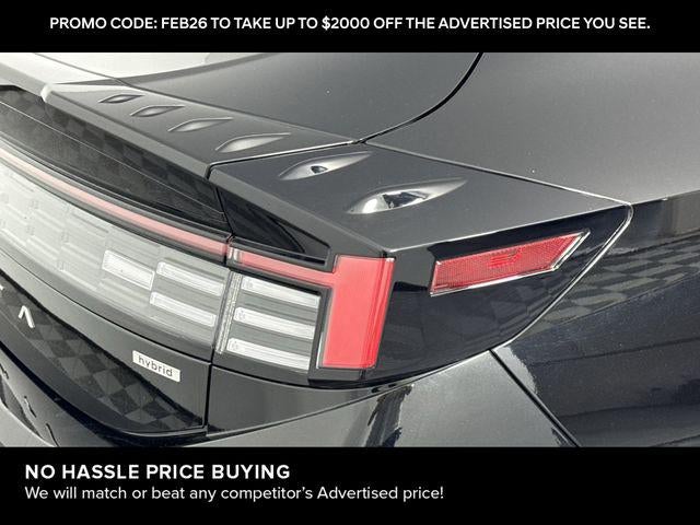 2026 Hyundai Sonata Hybrid Limited