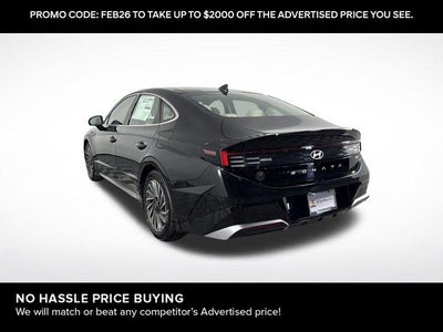 2026 Hyundai Sonata Hybrid Limited