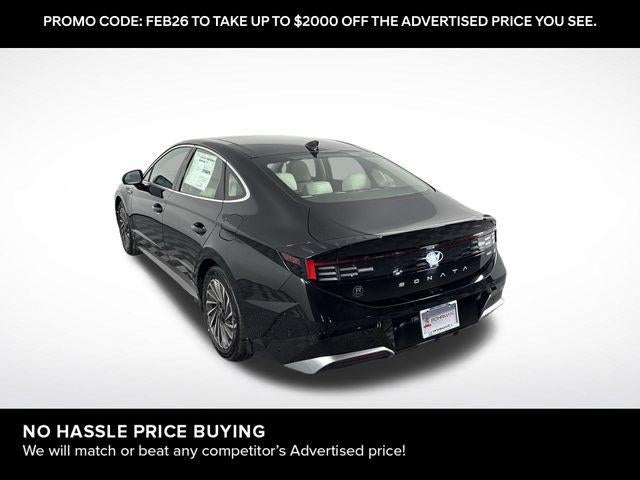 2026 Hyundai Sonata Hybrid Limited