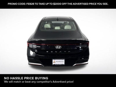 2026 Hyundai Sonata Hybrid Limited