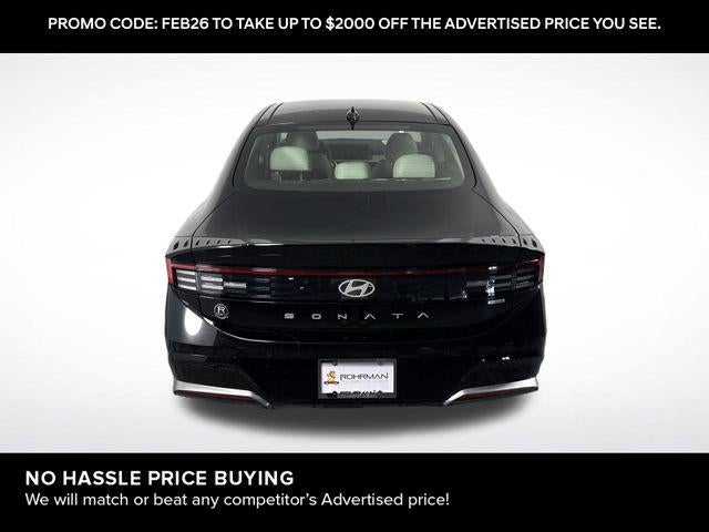 2026 Hyundai Sonata Hybrid Limited