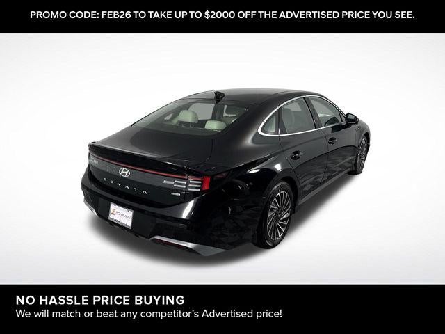 2026 Hyundai Sonata Hybrid Limited