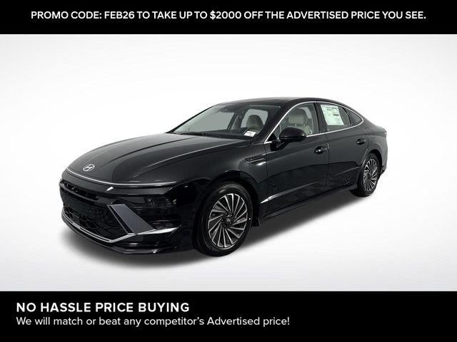 2026 Hyundai Sonata Hybrid Limited