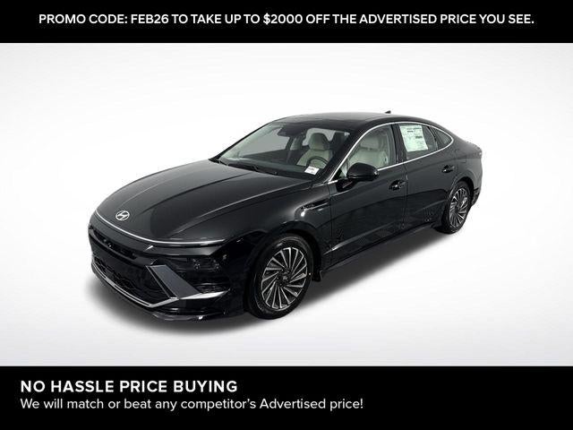 2026 Hyundai Sonata Hybrid Limited