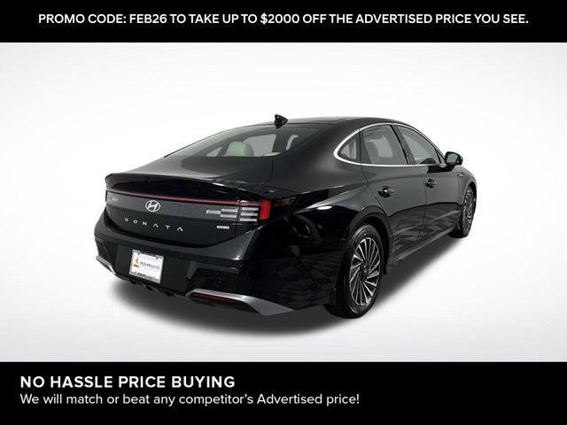 2026 Hyundai Sonata Hybrid Limited