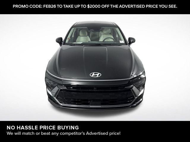2026 Hyundai Sonata Hybrid Limited