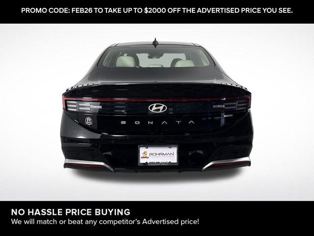 2026 Hyundai Sonata Hybrid Limited