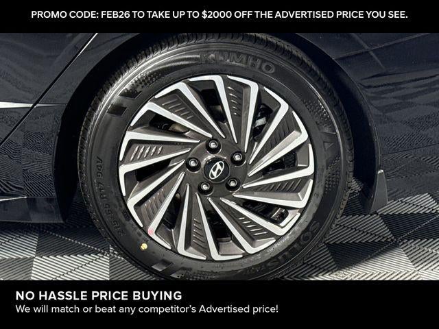 2026 Hyundai Sonata Hybrid Limited