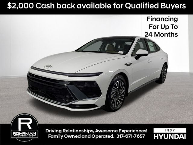 2025 Hyundai Sonata Hybrid Limited