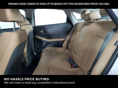 2025 Hyundai Sonata Hybrid Limited