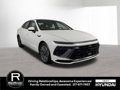 2025 Hyundai Sonata Hybrid Limited