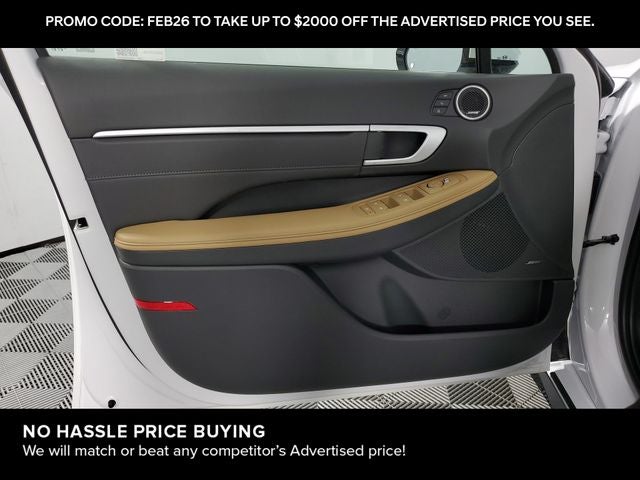 2025 Hyundai Sonata Hybrid Limited